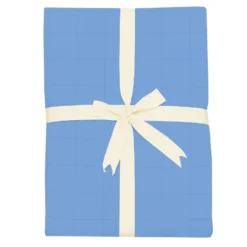 Adult Quilted Blanket In Periwinkle 1.0