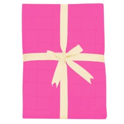 Adult Quilted Blanket In Raspberry 1.0