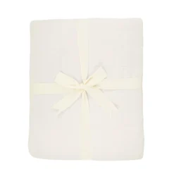 Adult Quilted Blanket In Oat 2.5