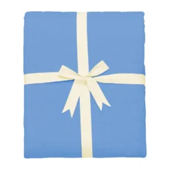 Adult Quilted Blanket In Periwinkle 2.5