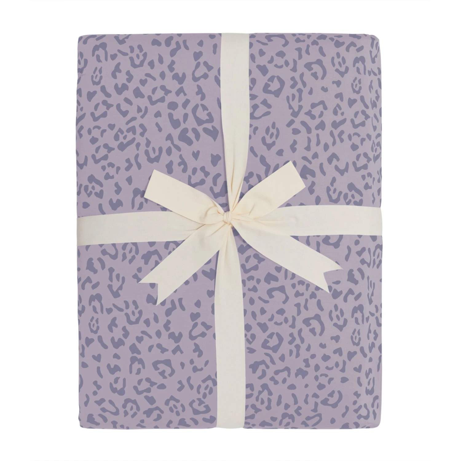 Adult Quilted Blanket In Taro Leopard 2.5 1 Adult Quilted Blanket In Taro Leopard 2.5