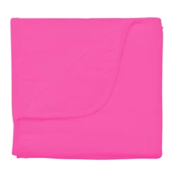 Baby Blanket In Raspberry