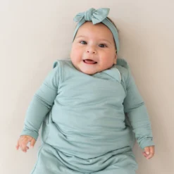 Bow In Glacier -Kyte Baby Shop kyte baby baby bows bow in glacier 32501345091695 scaled