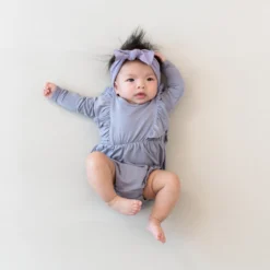 Bow In Haze -Kyte Baby Shop kyte baby baby bows bow in haze 32501380874351 scaled