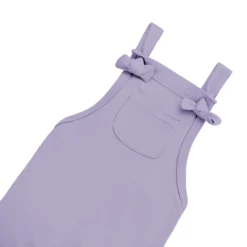 Bamboo Jersey Overall In Taro 10 Bamboo Jersey Overall In Taro -Kyte Baby Shop kyte baby baby overall bamboo jersey overall in taro 31624207499375