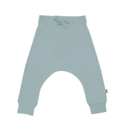 Bamboo Jersey Harem Pants In Glacier