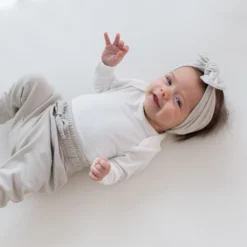 Bamboo Jersey Harem Pants In Oat -Kyte Baby Shop kyte baby bamboo jersey harem pants bamboo jersey harem pants in oat 32733044408431 scaled