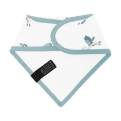 Bib In Blue Heron -Kyte Baby Shop kyte baby bib blue heron bib in blue heron 32715311939695 scaled