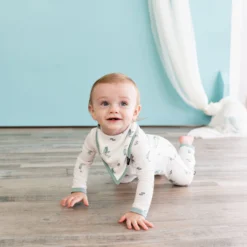 Bib In Blue Heron -Kyte Baby Shop kyte baby bib blue heron bib in blue heron 32715444093039 scaled