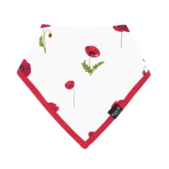Bib In Cloud Poppies