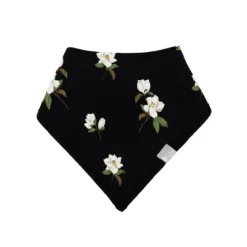 Bib In Small Midnight Magnolia