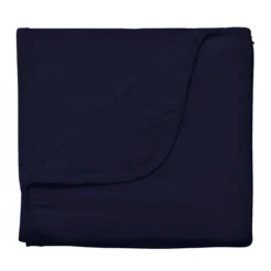 Baby Blanket In Navy