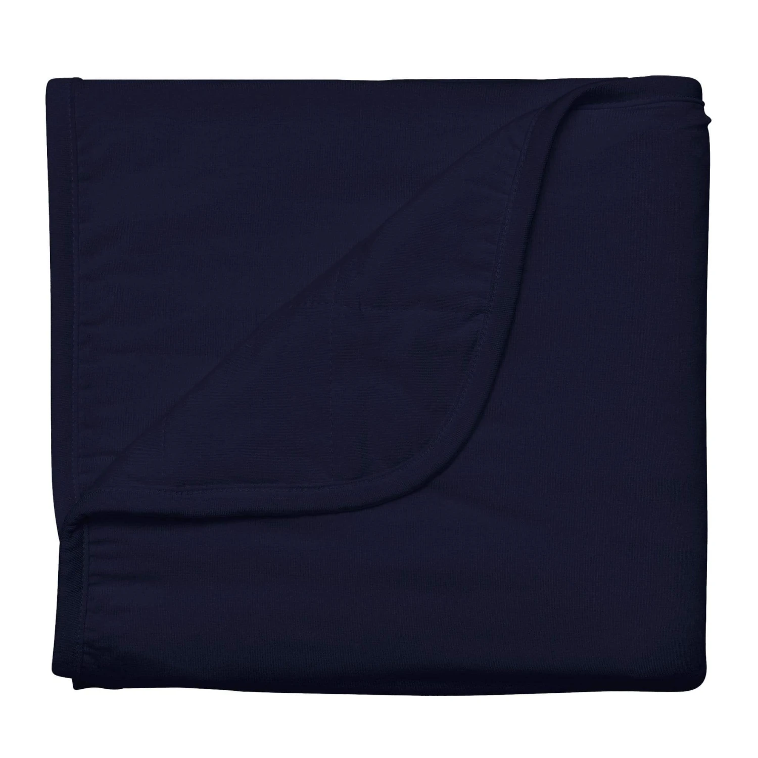 Baby Blanket In Navy 1 Baby Blanket In Navy