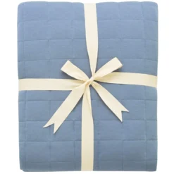 Adult Quilted Blanket In Slate 2.5