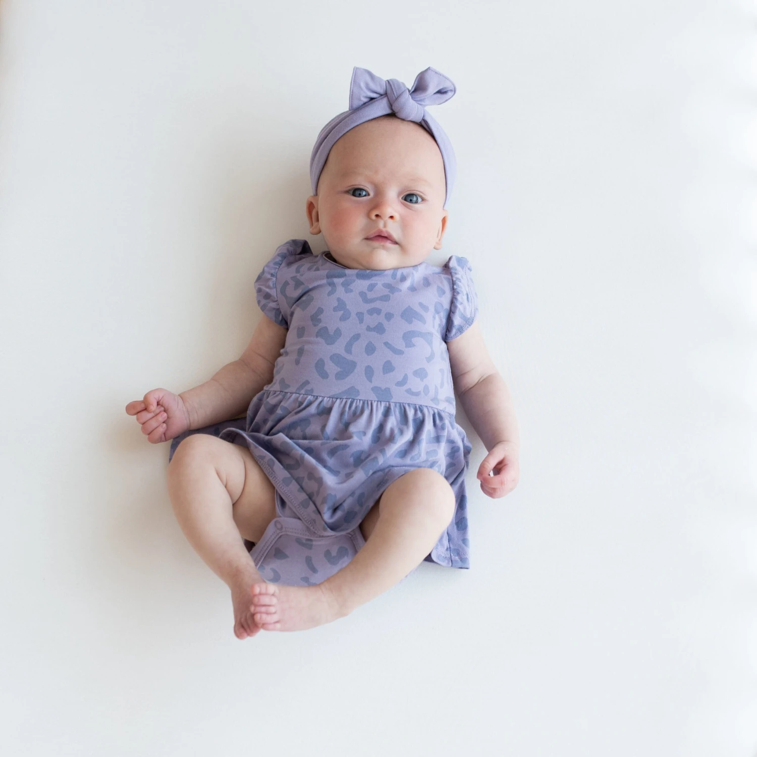 Twirl Bodysuit Dress In Taro Leopard 2 Twirl Bodysuit Dress In Taro Leopard - Image 2