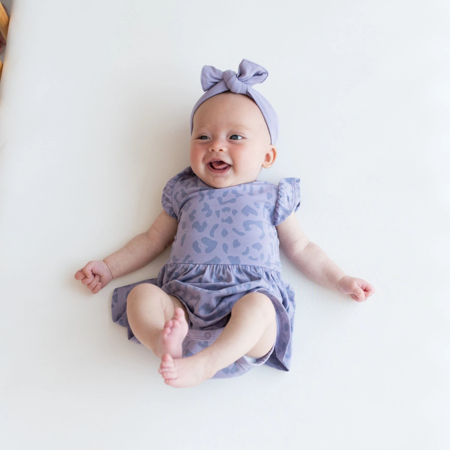 Twirl Bodysuit Dress In Taro Leopard 3 Twirl Bodysuit Dress In Taro Leopard - Image 3