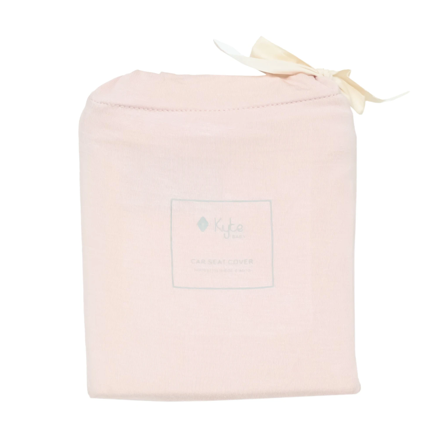 Car Seat Cover In Blush 2 Car Seat Cover In Blush - Image 2