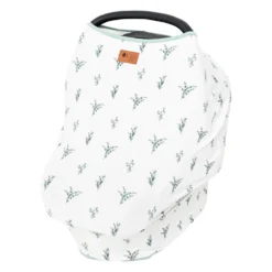 Car Seat Cover In Eucalyptus