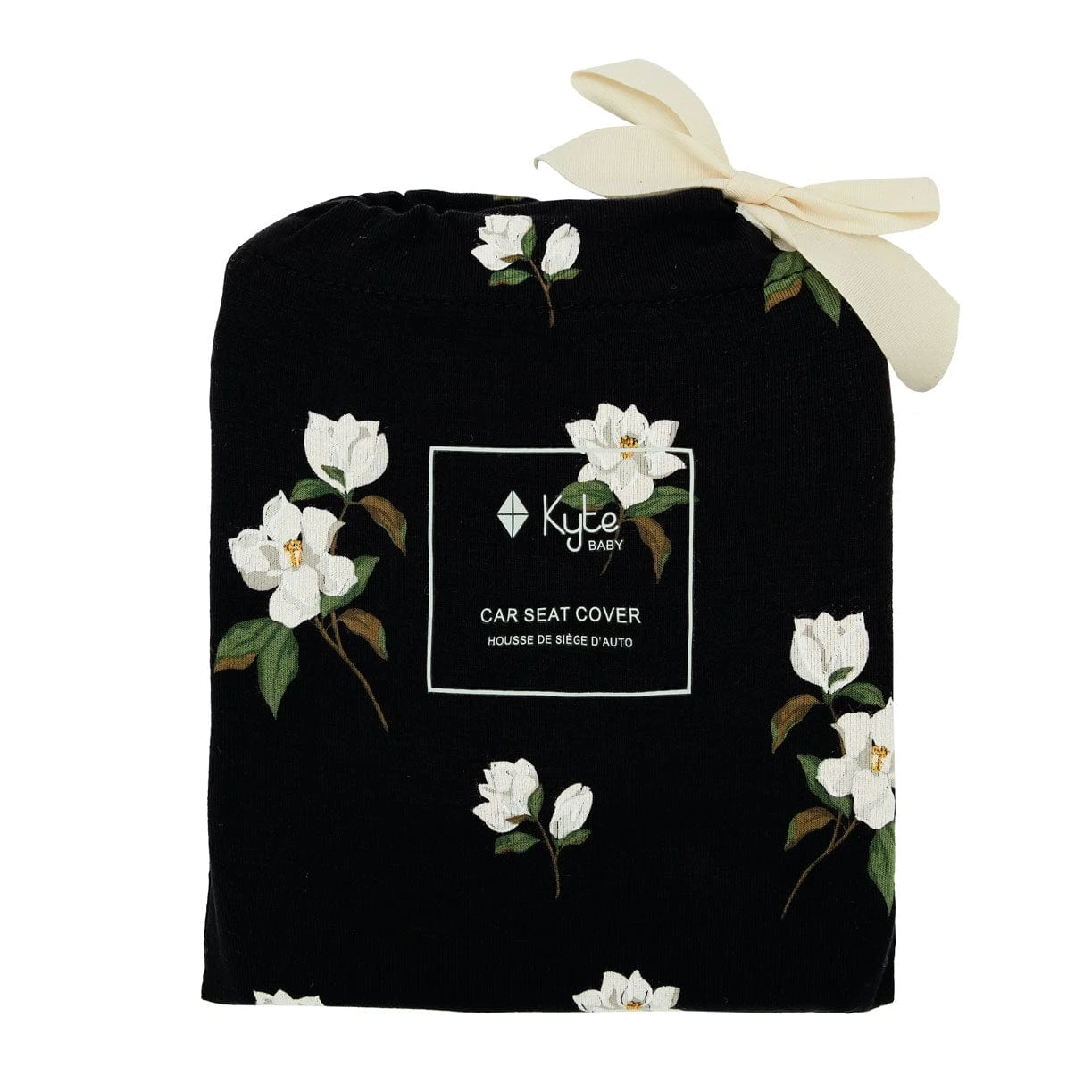 Car Seat Cover In Small Midnight Magnolia 2 Car Seat Cover In Small Midnight Magnolia - Image 2