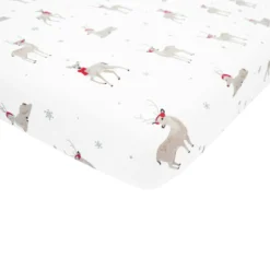 Crib Sheet In Cloud Deer