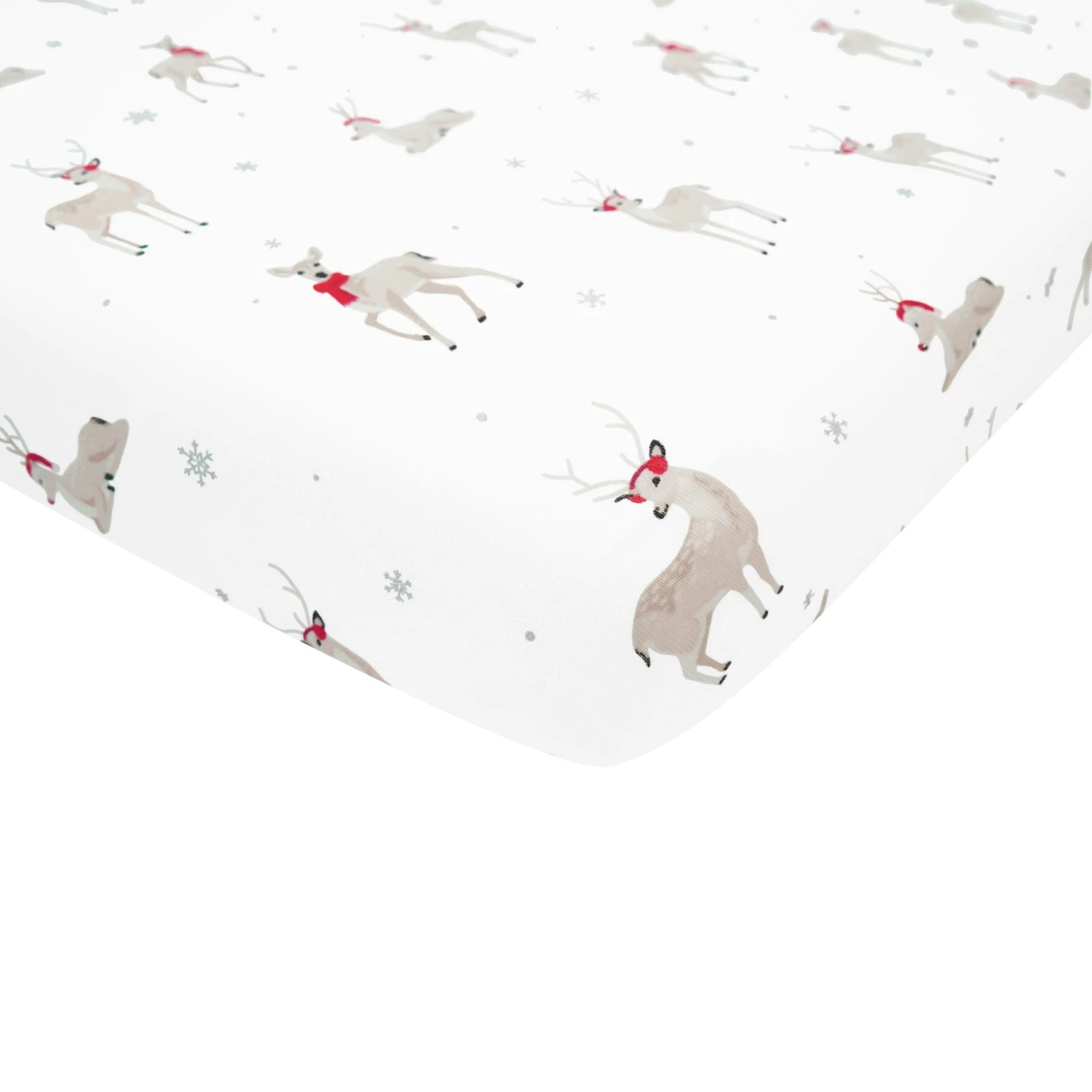 Crib Sheet In Cloud Deer 1 Crib Sheet In Cloud Deer