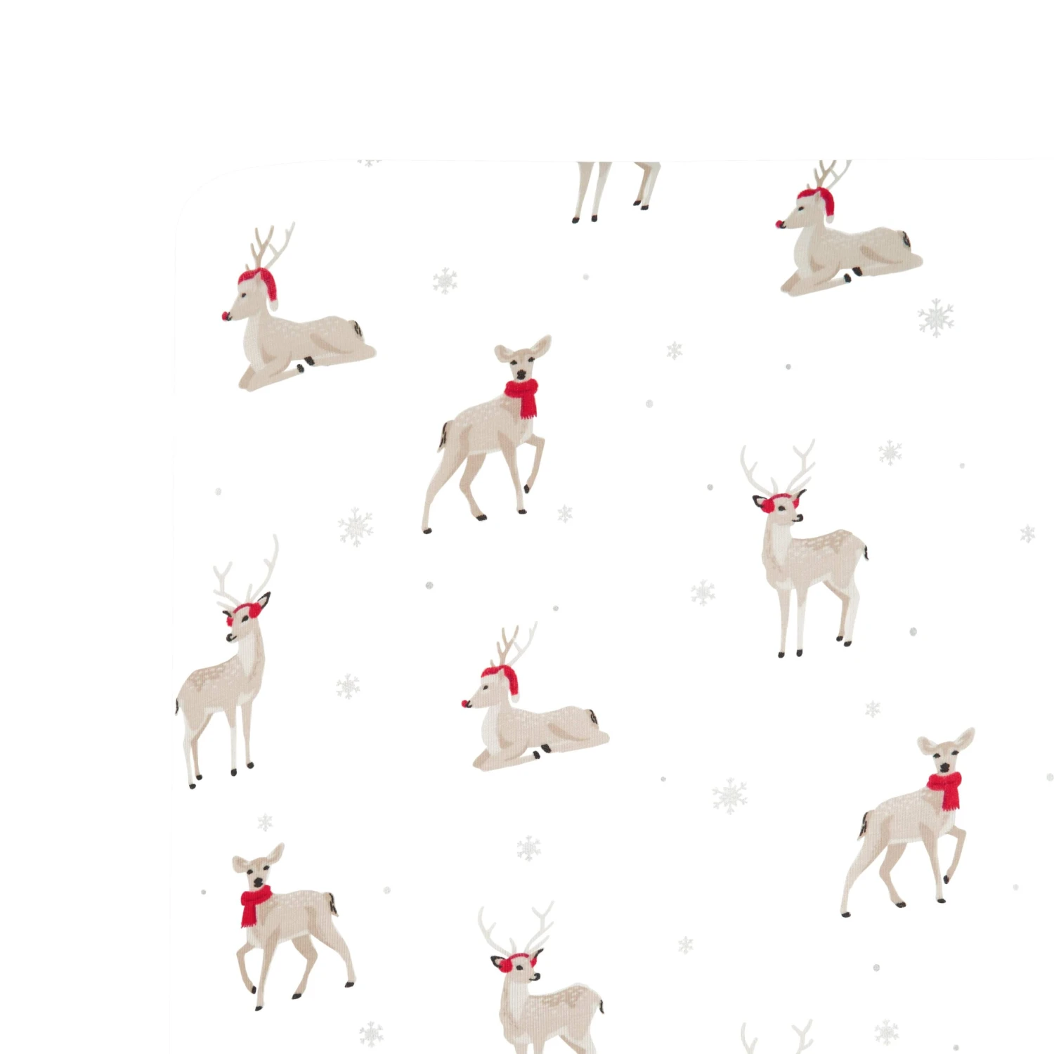 Crib Sheet In Cloud Deer 2 Crib Sheet In Cloud Deer - Image 2