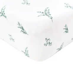 Crib Sheet In Eucalyptus