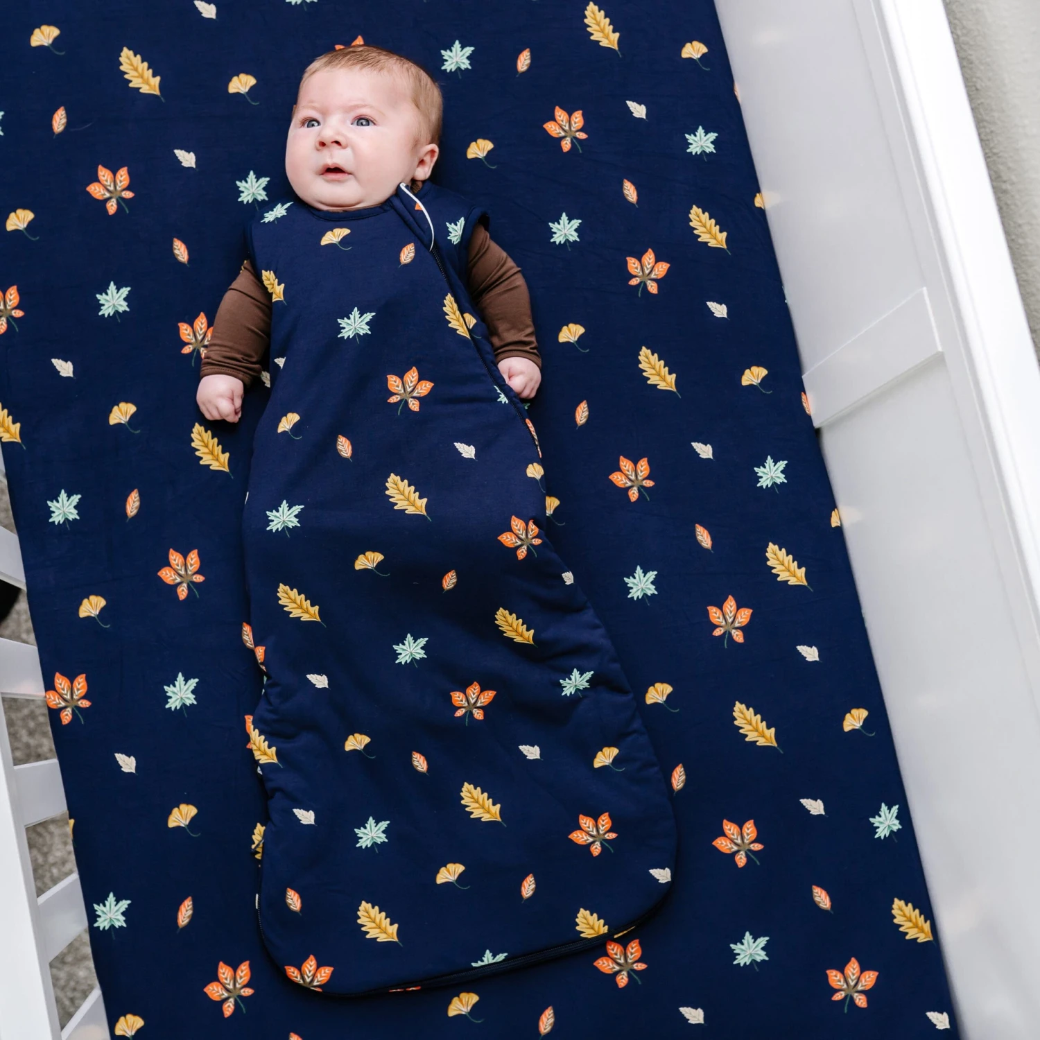 Crib Sheet In Foliage 2 Crib Sheet In Foliage - Image 2