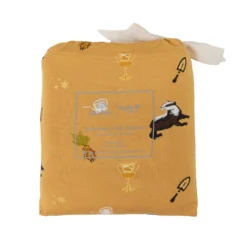 Crib Sheet In Hufflepuff™ -Kyte Baby Shop kyte baby crib sheet crib sheet hufflepuff crib sheet in hufflepuff 32475818393711 scaled
