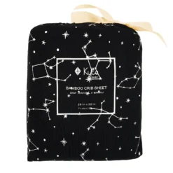 Crib Sheet In Midnight Constellation 5 Crib Sheet In Midnight Constellation -Kyte Baby Shop kyte baby crib sheet crib sheet midnight constellations crib sheet in midnight constellations 31709798006895