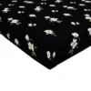 Crib Sheet In Small Midnight Magnolia