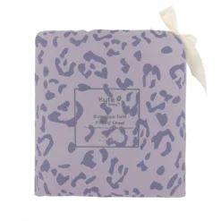 Crib Sheet In Taro Leopard 5 Crib Sheet In Taro Leopard -Kyte Baby Shop kyte baby crib sheet crib sheet taro leopard crib sheet in taro leopard 32326376161391 scaled