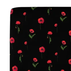 Crib Sheet In Midnight Poppies 6 Crib Sheet In Midnight Poppies -Kyte Baby Shop kyte baby crib sheet midnight poppies crib sheet crib sheet in midnight poppies 32531751993455 scaled