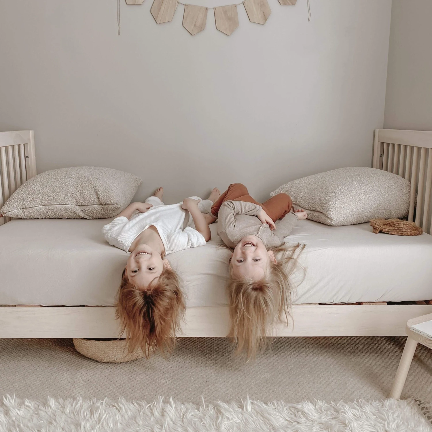 Twin Sheet In Oat 2 Twin Sheet In Oat - Image 2