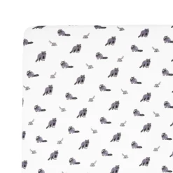 Crib Sheet In Raccoon -Kyte Baby Shop kyte baby crib sheet raccoon crib sheet crib sheet in raccoon 32715314593903 scaled