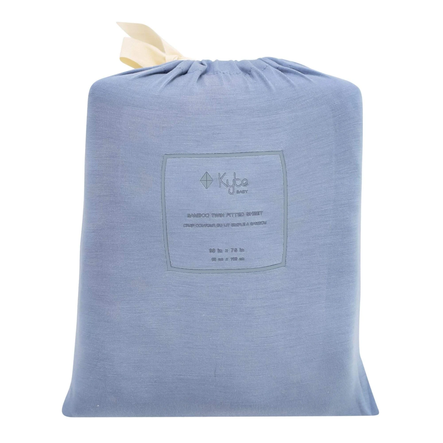 Twin Sheet In Slate 2 Twin Sheet In Slate - Image 2