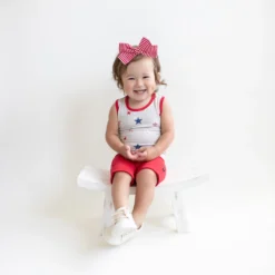 Harem Shorts In Cardinal 6 Harem Shorts In Cardinal -Kyte Baby Shop kyte baby harem shorts harem shorts in cardinal 32207136260207