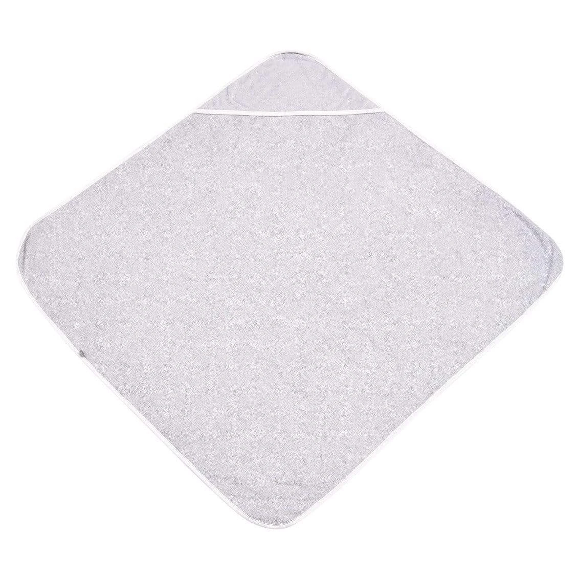 Hooded Bath Towel In Storm With Cloud Trim 4 Hooded Bath Towel In Storm With Cloud Trim - Image 4