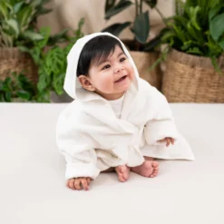 Toddler Bath Robe In Cloud -Kyte Baby Shop kyte baby home and bath toddler bath robe in cloud 32103730053231
