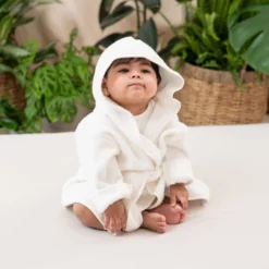 Toddler Bath Robe In Cloud -Kyte Baby Shop kyte baby home and bath toddler bath robe in cloud 32103730118767
