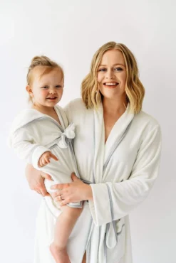 Toddler Bath Robe In Cloud With Storm Trim 6 Toddler Bath Robe In Cloud With Storm Trim -Kyte Baby Shop kyte baby home and bath toddler bath robe in cloud with storm trim 31738279690351