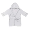 Toddler Bath Robe In Storm
