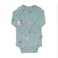 Long Sleeve Bodysuit In Alpine Village -Kyte Baby Shop kyte baby long sleeve bodysuits long sleeve bodysuit in alpine village 32654779187311 scaled