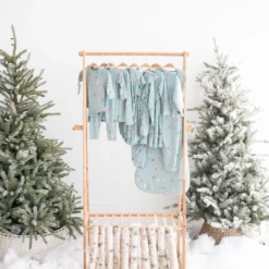 Long Sleeve Bodysuit In Alpine Village -Kyte Baby Shop kyte baby long sleeve bodysuits long sleeve bodysuit in alpine village 32668934176879 scaled