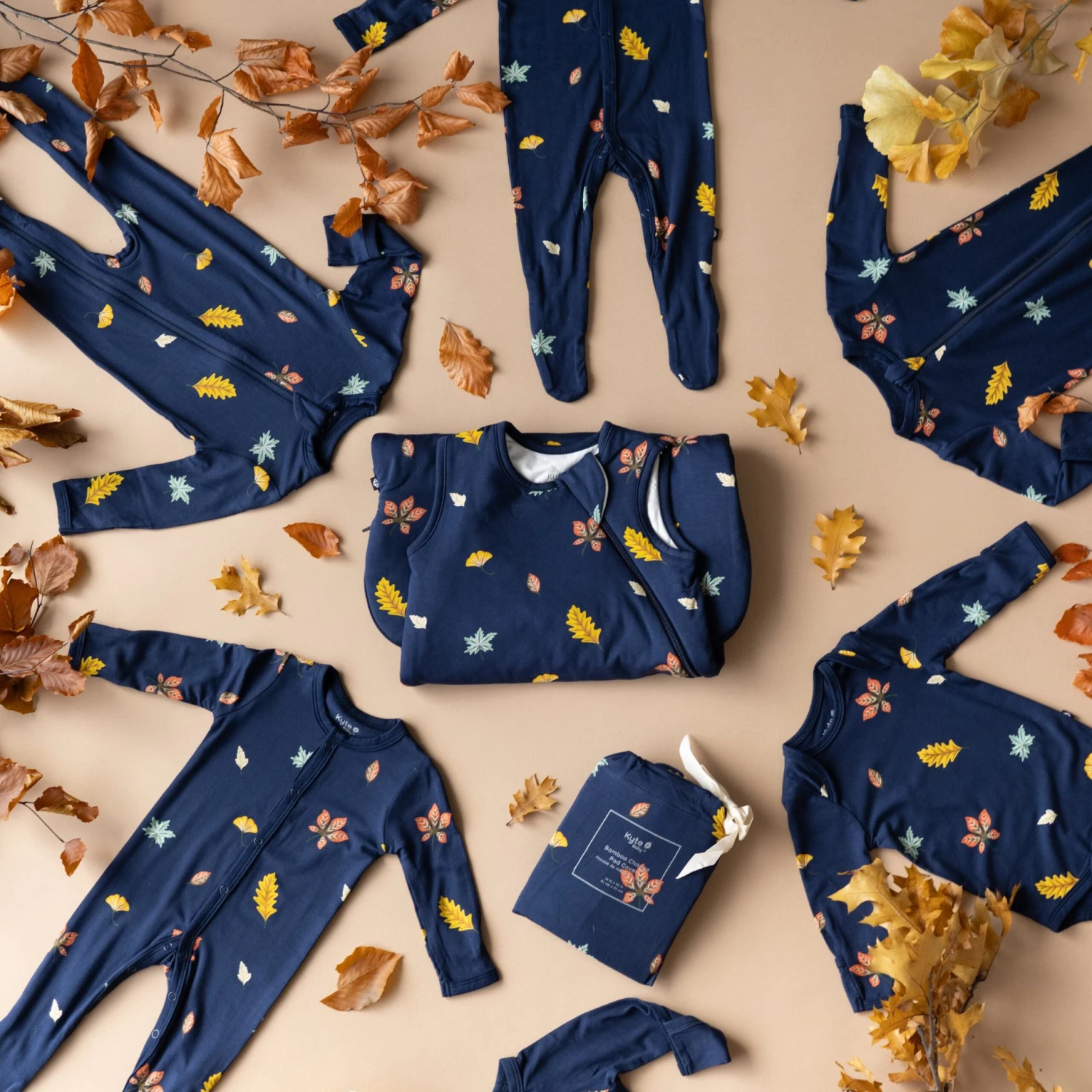 Long Sleeve Bodysuit In Foliage 4 Long Sleeve Bodysuit In Foliage - Image 4