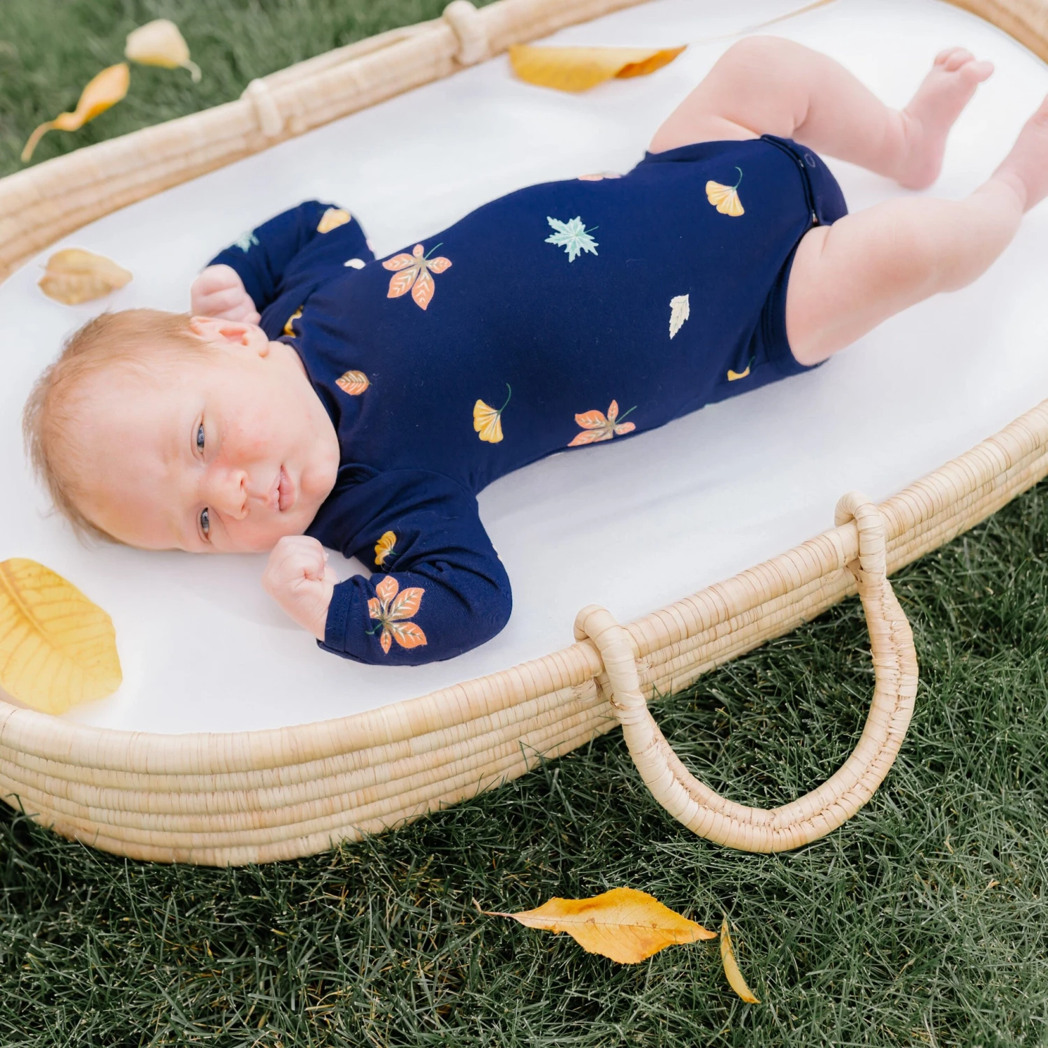 Long Sleeve Bodysuit In Foliage 2 Long Sleeve Bodysuit In Foliage - Image 2