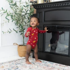 Long Sleeve Bodysuit In Gryffindor™ 8 Long Sleeve Bodysuit In Gryffindor™ -Kyte Baby Shop kyte baby long sleeve bodysuits long sleeve bodysuit in gryffindor 32475820753007 scaled