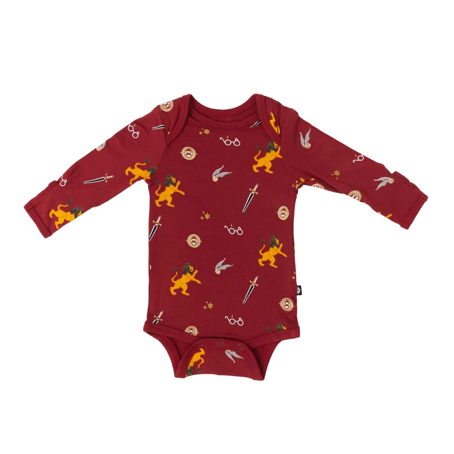 Long Sleeve Bodysuit In Gryffindor™ 1 Long Sleeve Bodysuit In Gryffindor™
