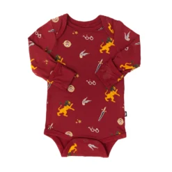 Long Sleeve Bodysuit In Gryffindor™ 10 Long Sleeve Bodysuit In Gryffindor™ -Kyte Baby Shop kyte baby long sleeve bodysuits long sleeve bodysuit in gryffindor 32475820851311 scaled