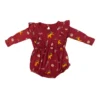 Long Sleeve Bubble Romper In Gryffindor™